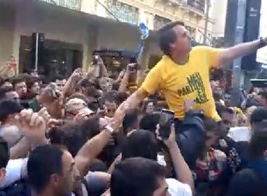 Após facada, Bolsonaro volta a Juiz de Fora com segurança reforçada