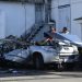 Morre motorista de carro que explodiu em posto no Rio
