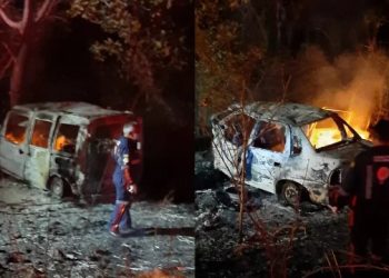 PI – Oito pessoas morrem e cinco ficam feridas após carros colidirem e incendiarem