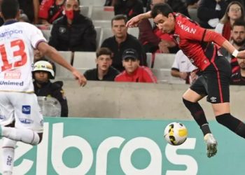 Copa do Brasil – Bahia joga bem mas perde de virada para o Athlético e da adeus a competição