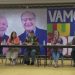 Sem Lula, PT oficializa candidatura dele à Presidência da República durante convenção em São Paulo