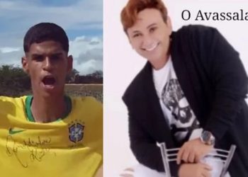 “Receba”: cantor Del Led afirma ser o dono do bordão que faz sucesso com Luva de Pedreiro