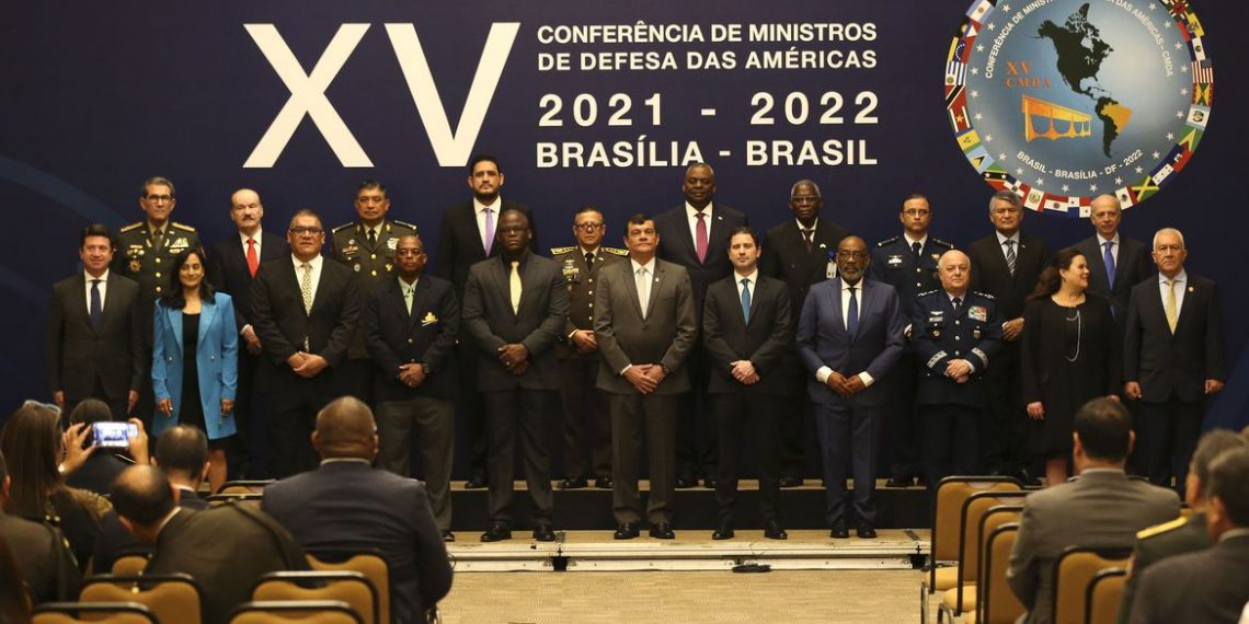 Américas: Ministros da Defesa divulgam carta de compromisso com a paz