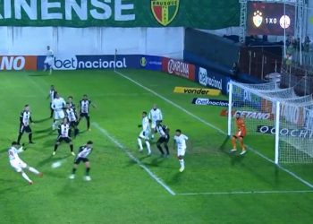 Vídeo – Wallace marca um golaço na vitória do Brusque sobre o Operário do Paraná