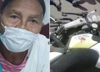 Idosa morre atropelada por moto em Capim Grosso