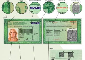Nova carteira de identidade começa a ser emitida na próxima semana