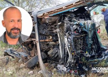 Oficial de justiça morre em acidente no contorno de Mirangaba