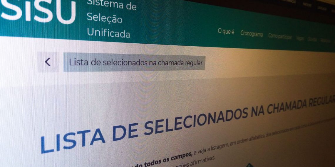 MEC divulga hoje resultado de 2ª edição do Sisu 2022