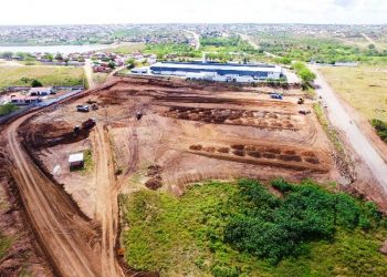 Valente: nova indústria com capacidade para gerar 1.000 empregos está com terraplanagem a todo vapor