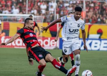Série C – Vitória empata com ABC no Barradão depois de ficar a frente do placar duas vezes