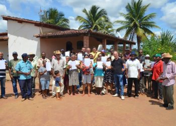 INCRA – Mais de 45% dos assentados na Bahia receberam documentos de titulação