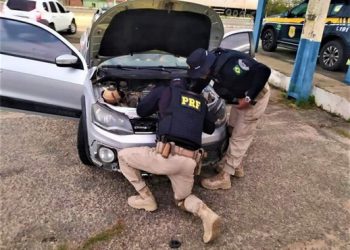 Homem compra carro furtado em ‘oferta’ na internet e acaba preso pela PRF