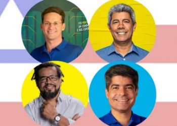Acompanhe a agenda dos candidatos a governador da Bahia neste final de semana