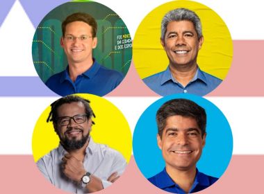 Acompanhe a agenda dos candidatos a governador da Bahia neste final de semana