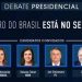 Bolsonaro e Lula confirmam presença em debate; encontro terá tês blocos e sem plateia