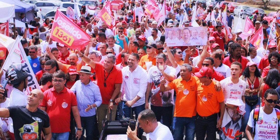 Mais de 2 mil pessoas prestigiam lançamento da candidatura de deputado estadual de Osni Cardoso (PT)