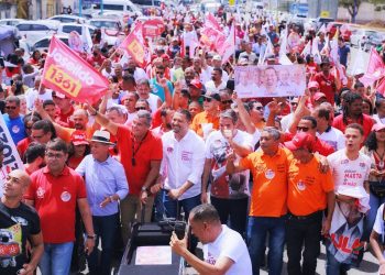 Mais de 2 mil pessoas prestigiam lançamento da candidatura de deputado estadual de Osni Cardoso (PT)