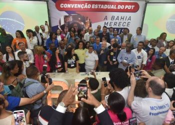 PDT formaliza apoio à chapa de ACM Neto na disputa pelo governo da Bahia