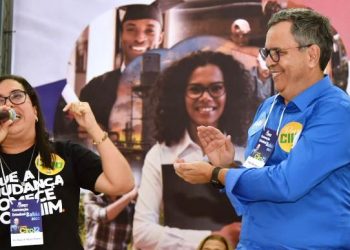 Indicada por Félix, Ana Paula Matos é confirmada na vice de Ciro Gomes