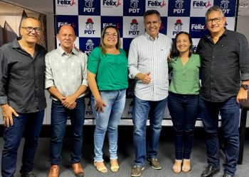 Vice-prefeita de Araci declara apoio a Félix Mendonça para deputado federal