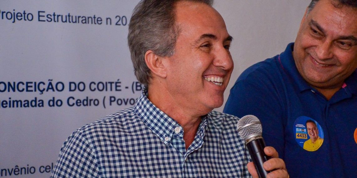 Ao lado de Tom, Marcelo, Renato e outras lideranças, Luciano Araújo inicia campanha em Coité