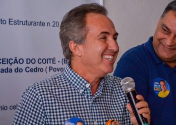 Ao lado de Tom, Marcelo, Renato e outras lideranças, Luciano Araújo inicia campanha em Coité