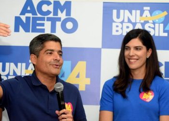 ACM Neto anuncia Ana Coelho, do Republicanos, como pré-candidata a vice-governadora