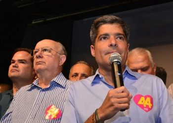 ACM Neto anuncia Zé Ronaldo como coordenador da campanha: ‘Braço direito’