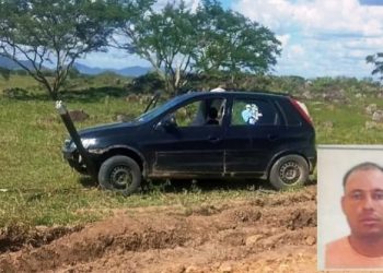 Motorista de ligeirinho é assassinado dentro de veículo em Anguera