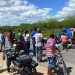 Idoso é atropelado na BA 409 e socorrido pelo Águia Resgate