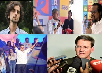 Depois das convenções conheça os candidatos ao Governo da Bahia
