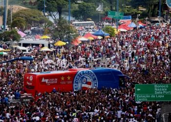 Jogo entre Bahia e Vasco marca recorde de público entre clubes na Arena Fonte Nova