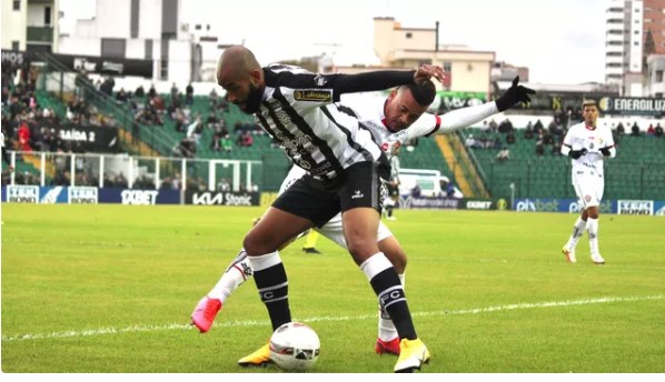 Série C – Vitória irreconhecível leva 5 a 1 do Figueirense no Orlando Scarpelli