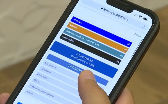 Homem perde R$ 55 mil em golpe de falso leilão via internet