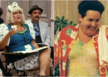 RJ – Atriz Claudia Jimenez “Dona Cacilda” da Escolinha do Professor Raimundo, morre aos 63 anos