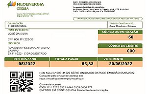 Estado terá novo modelo de conta de luz a partir desta quinta; veja o que muda