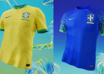Nike proíbe nomes de Lula e Bolsonaro na camisa da Seleção