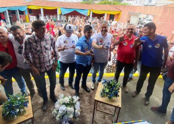 Monte Santo – Deputado Alex da Piatã recebe apoio do grupo liderando prefeita Silvania Matos