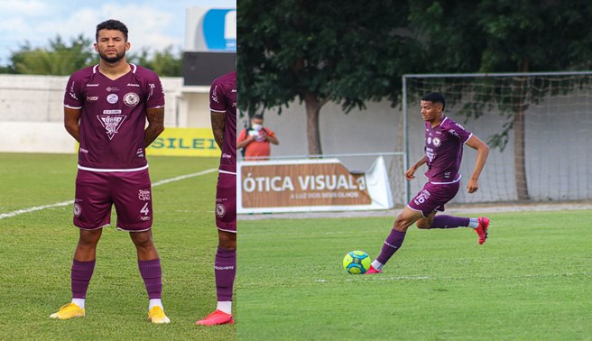Mais dois jogadores deixam o Jacuipense por empréstimo. Ambos foram para o Botafogo-RJ