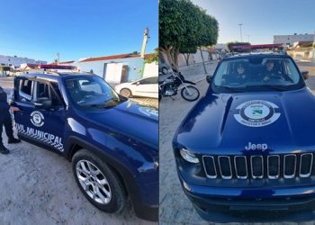 Com apenas 3 meses de lançada, Ronda Maria Penha da GCM de Santaluz já monitora e protege 64 mulheres