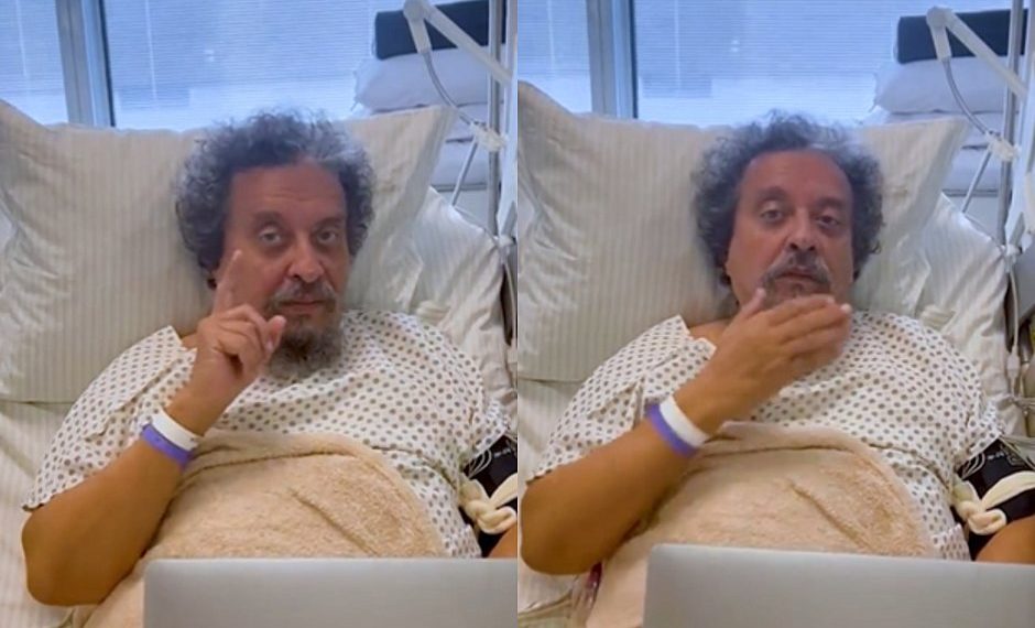 Marqueteiro João Santana tem AVC e está na UTI de hospital em SP