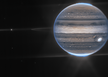 Imagens de telescópio revelam detalhes inéditos do planeta Júpiter