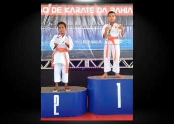 Atletas de Retirolândia conquistam medalhas em competição estadual de Karatê