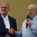 Chapa Lula-Alckmin registra candidatura no TSE