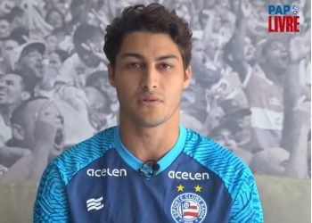 Apesar de repercussão negativa, Bahia contrata Marcinho; Ricardo Goulart também é anunciado