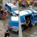 Vídeo – Suspeito de matar a companheira com tiro na cabeça se entrega a Polícia e centenas de pessoas protestam em frente a Delegacia