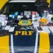 PRF prende quadrilha na BR-324 e recupera celulares roubados em loja