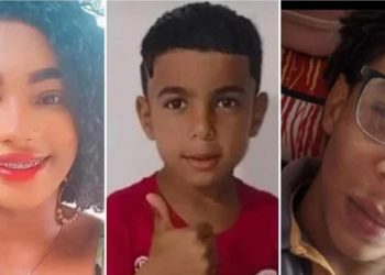 Dois adolescentes e uma criança morrem em acidente na zona rural de Feira de Santana