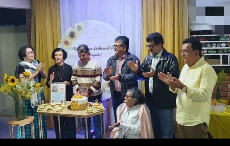 Morre aos 99 anos a primeira secretária de gabinete do Poder Executivo de Valente