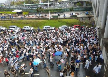 Enfermeiros de Feira de Santana aderem a paralisação nacional pelo piso salarial, na próxima quarta (21)